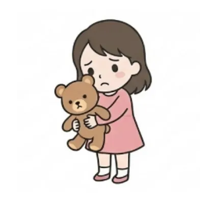 愛情不足のイラスト