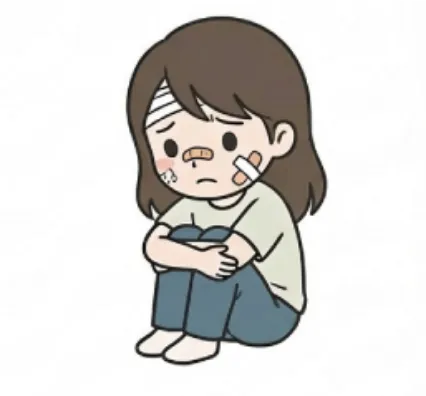 トラウマのイラスト