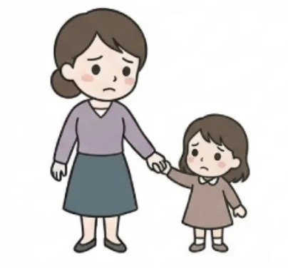 インナーチャイルドのイラスト