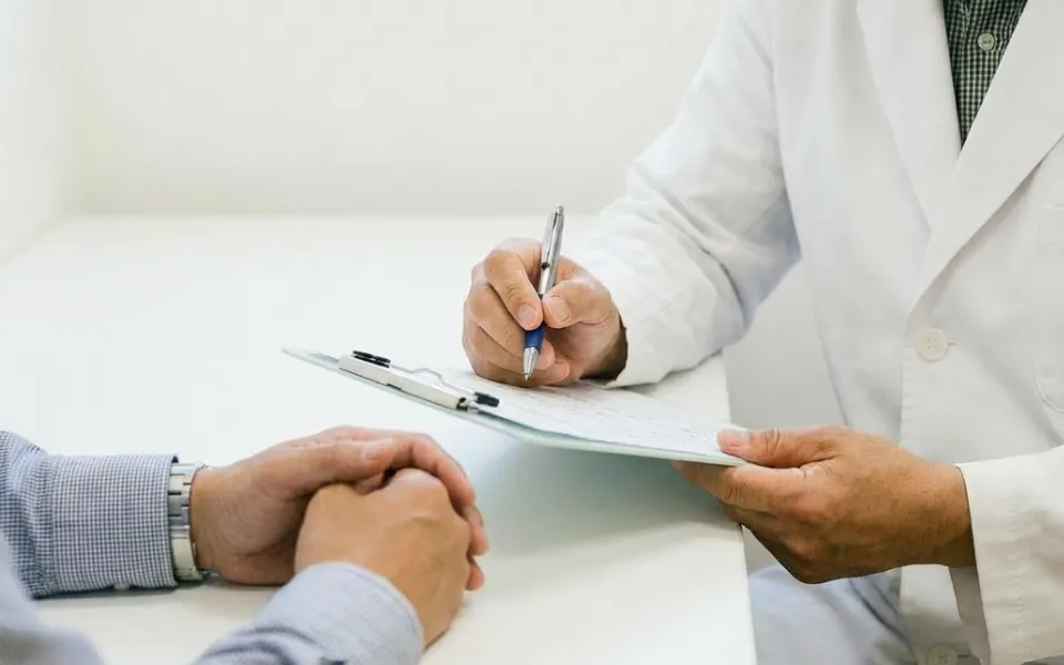 精神科の受診イメージ