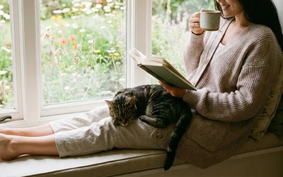 穏やかな生活イメージ