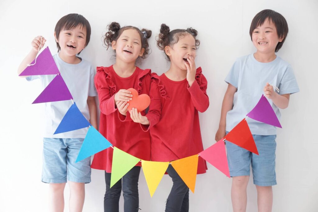 楽しそうな子どもたち
