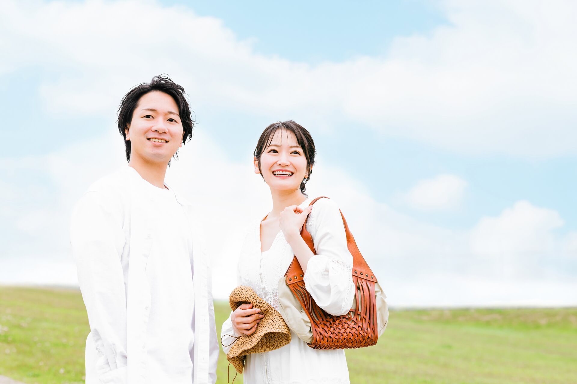 楽しそうなカップル