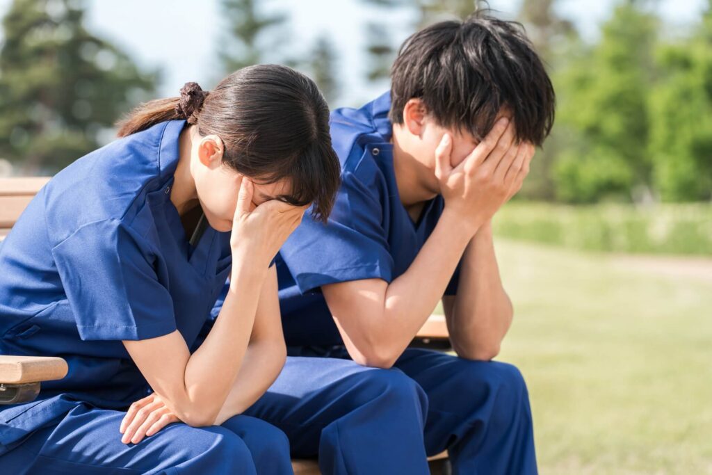 モヤモヤに悩む人達