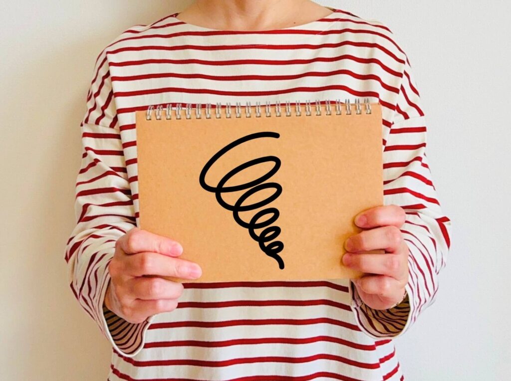 モヤモヤを抱えている女性